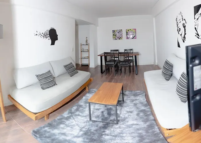Comodo 2 Ambientes En Palermo, Las Canitas!
