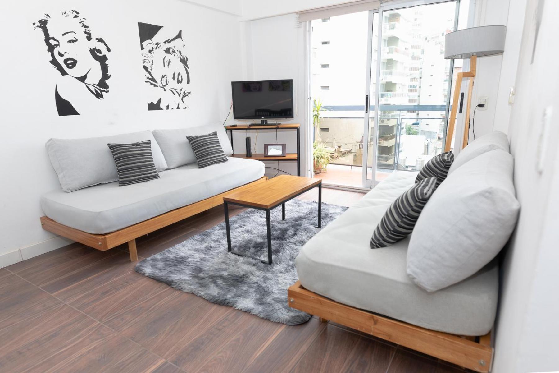 Comodo 2 Ambientes En Palermo, Canitas! Apartment *